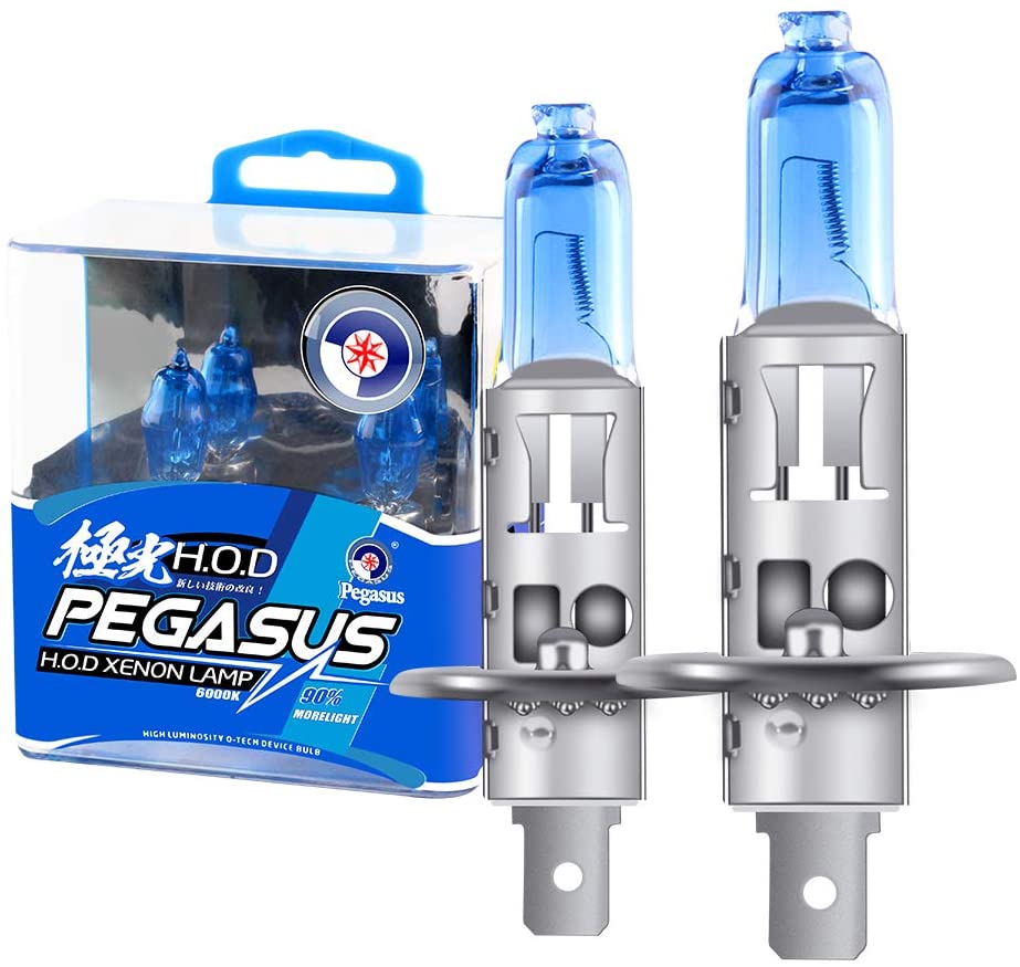 Set 2 becuri Pegasus H1 Xenon EFFECT  halogen